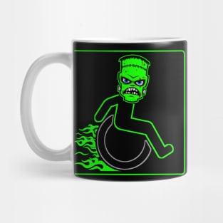 WHEELCHARIOT 6 (Frankie) 1 Mug